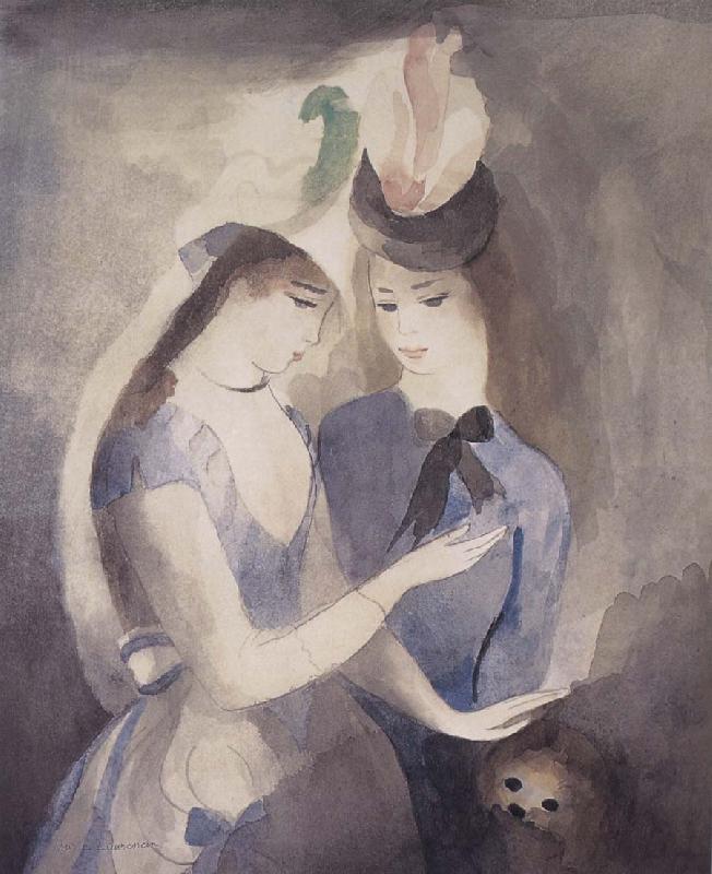 Marie Laurencin Woman and dog